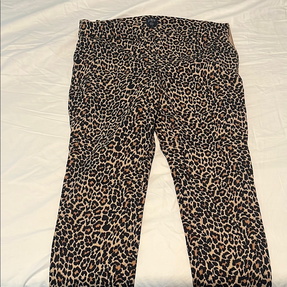 Leopard Print Pants